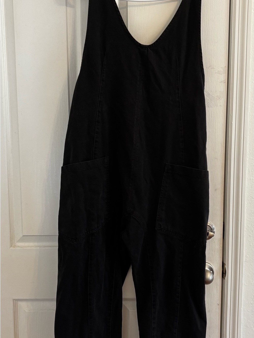 NWT Free people High Roller Jumpsuit Black - Picture 2 of 4